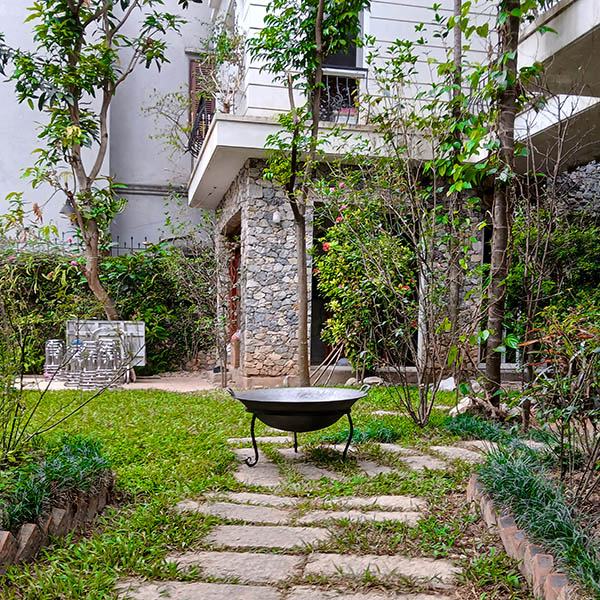 thumbnail chảo đốt củi với chân kiềng siêu đẹp