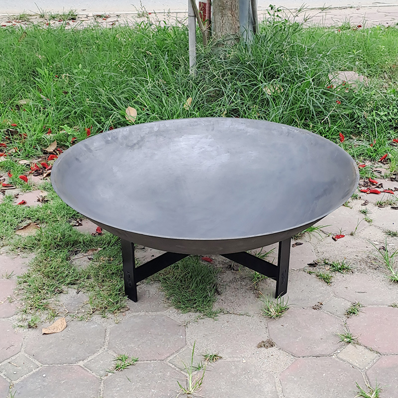 chảo gang đốt lửa đặc biệt