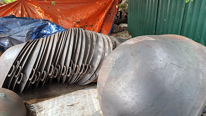 Các kích thước chảo gang từ 60cm - 1m2