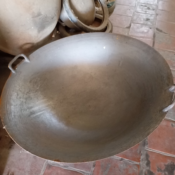 chảo gang đốt lửa trại 60cm