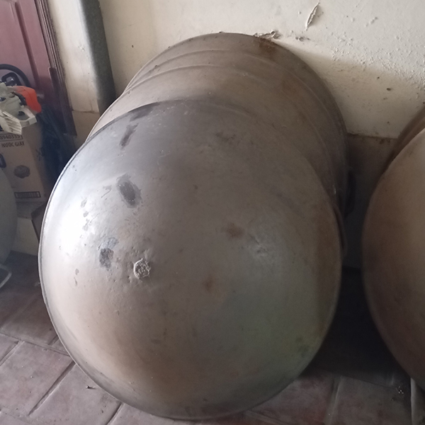 chảo gang đúc thủ công 1m