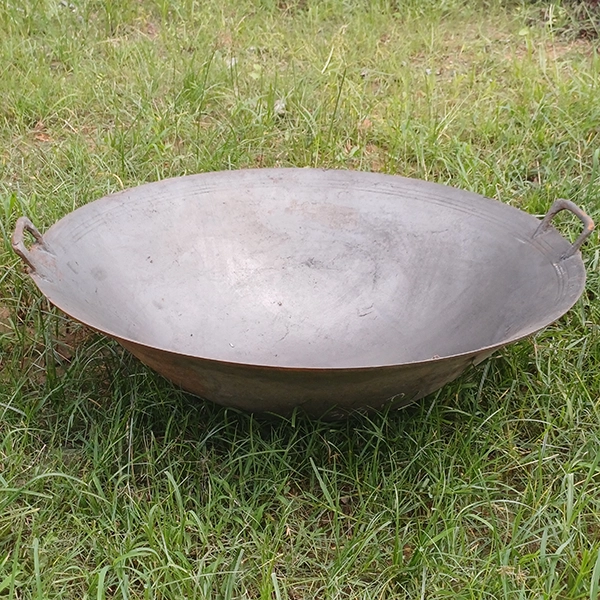 chảo gang đốt lửa trại 1m