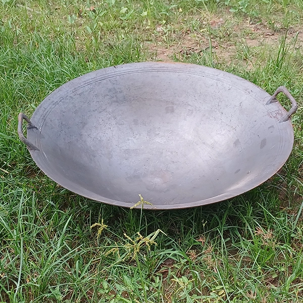 chảo gang đốt lửa trại 80cm