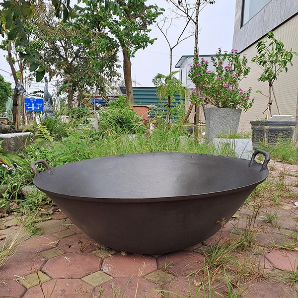 chảo gang công nghiệp
