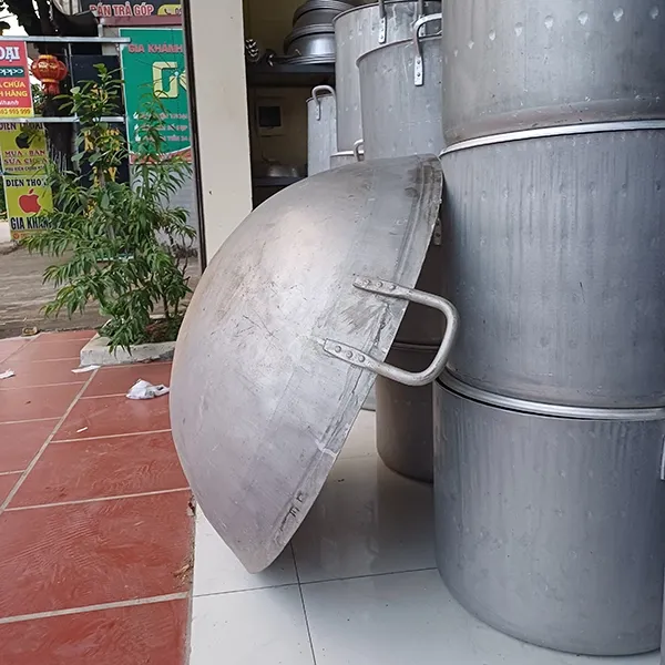 chảo nhôm to