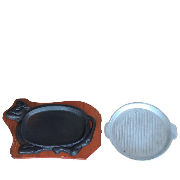 chảo gang nướng