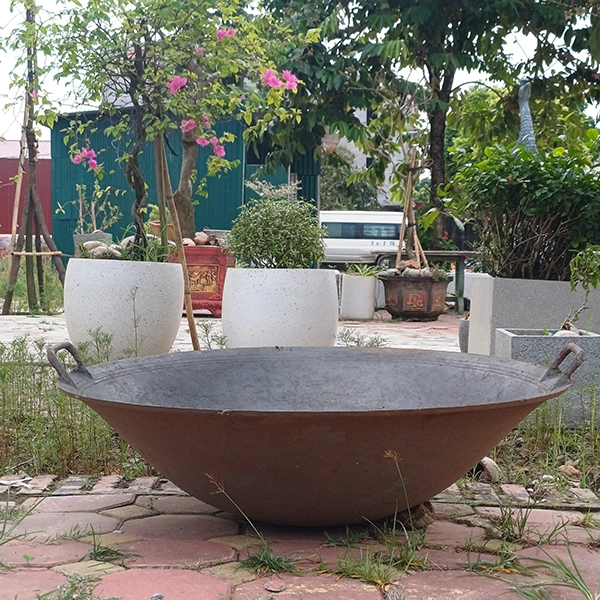 chảo gang công nghiệp
