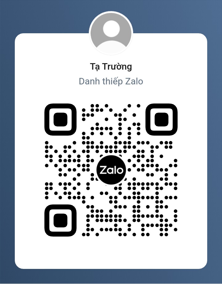 QR Code Zalo