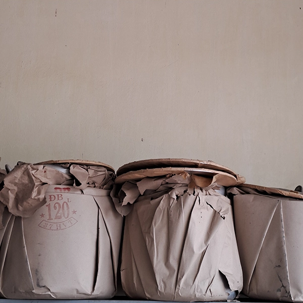 Nồi Quân Dụng trắng