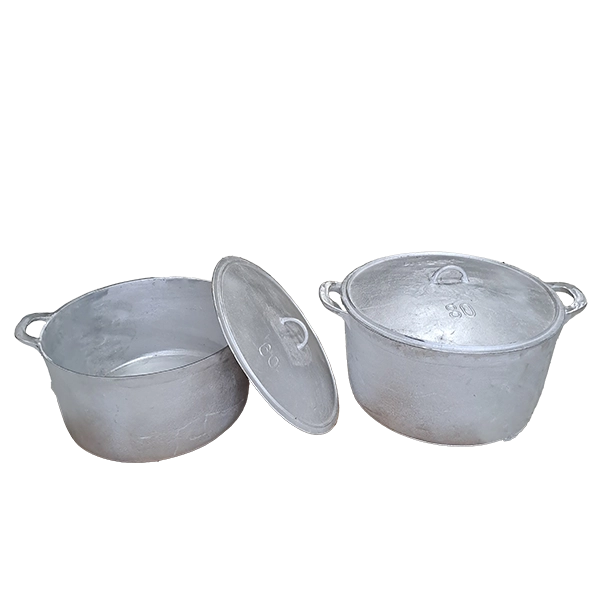 nồi gang đúc số 80 và số 60