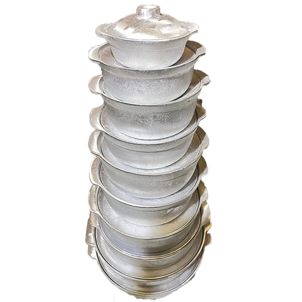 Thố Gang, Tộ Gang, Nồi Lẩu Cháo kích thước từ 12-31cm